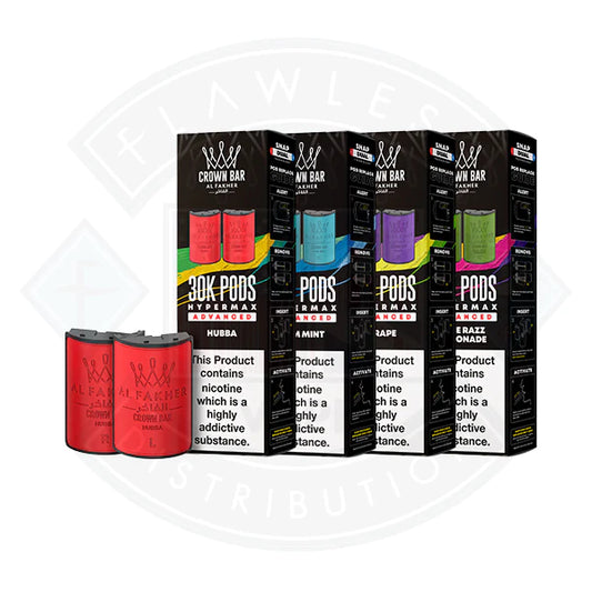 Al Fakher Hypermax 30K Refill Pods