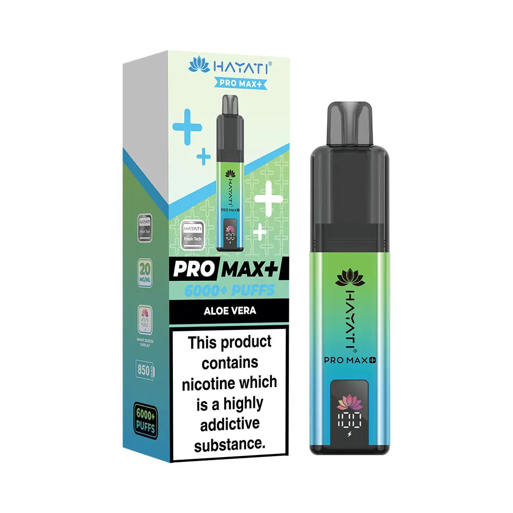 Hayati Pro Max 6000 Plus Prefilled Pod Kit - Blackberry Raspberry - Flawless Vape Shop