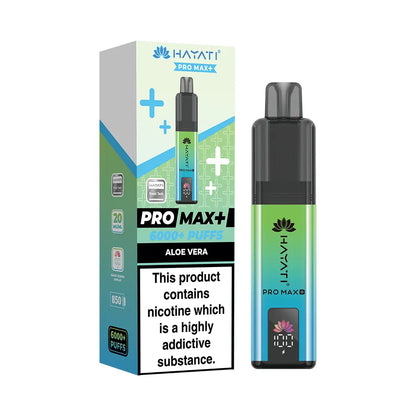 Hayati Pro Max 6000 Plus Prefilled Pod Kit - Blackberry Raspberry - Flawless Vape Shop