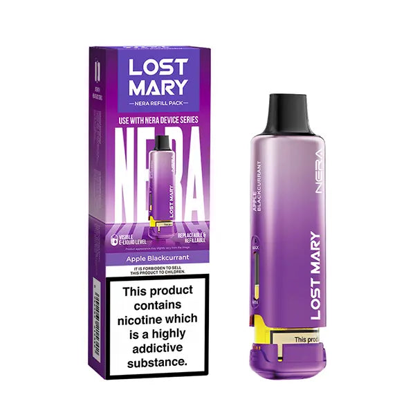 Lost Mary Nera 15K Pod