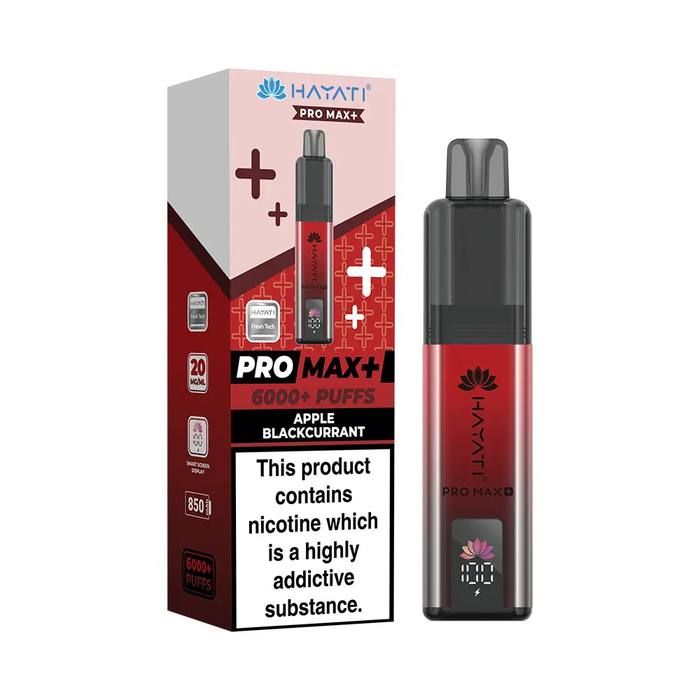 Hayati Pro Max 6000 Plus Prefilled Pod Kit