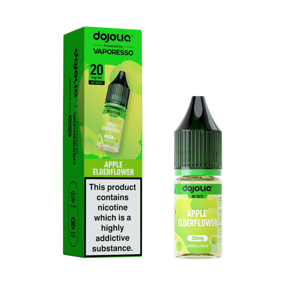 Vaporesso DojoLIQ Nic Salt 10ml Apple Elderflower - 10mg - Flawless Vape Shop