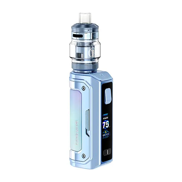 Geek Vape AEGIS MINI 5 Vape Kit - Aqua Blue - Flawless Vape Shop