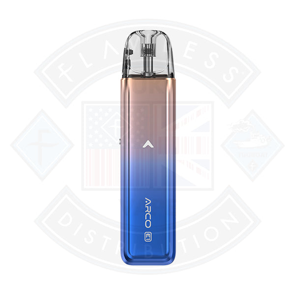 Smok ARCO E1 Vape Kit - Blue Gold - Flawless Vape Shop