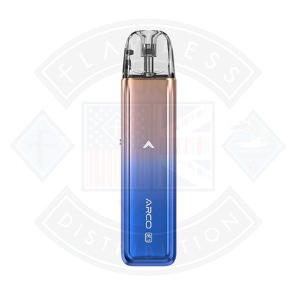 Smok ARCO E1 Vape Kit - Blue Gold - Flawless Vape Shop
