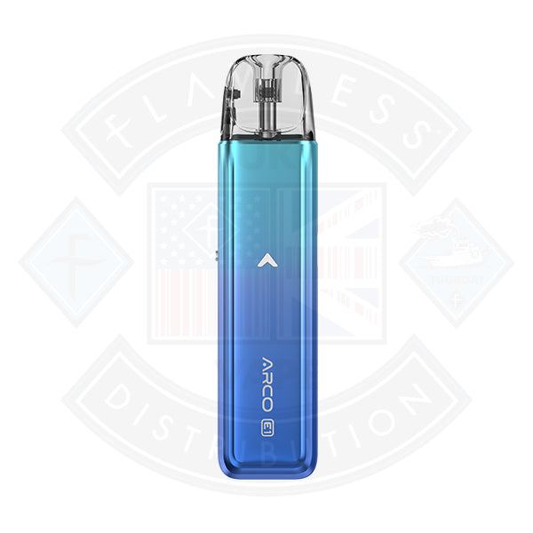 Smok ARCO E1 Vape Kit - Blue Gold - Flawless Vape Shop