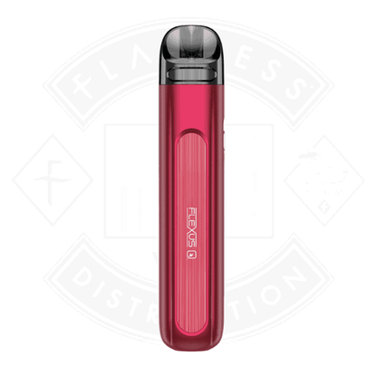 Aspire Flexus Q Kit - Red - Flawless Vape Shop