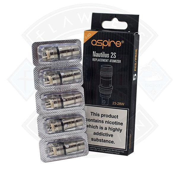 Aspire Nautilus 2s Replacement Coils (5 pack)