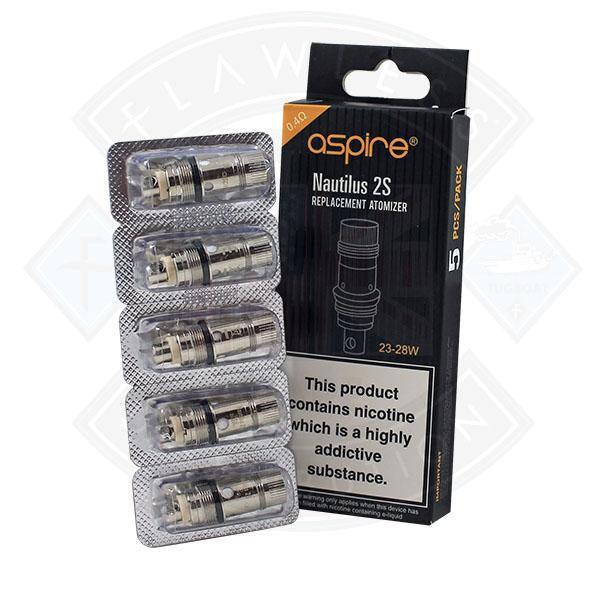 Aspire Nautilus 2s Replacement Coils (5 pack)