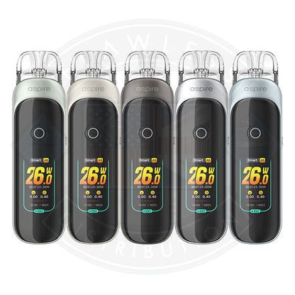 Aspire Pixo Pod Kit - Gunmetal - Flawless Vape Shop