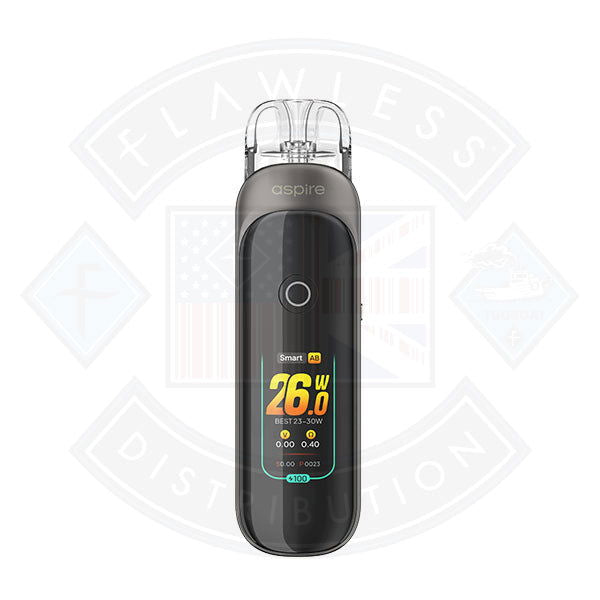 Aspire Pixo Pod Kit - Gunmetal - Flawless Vape Shop
