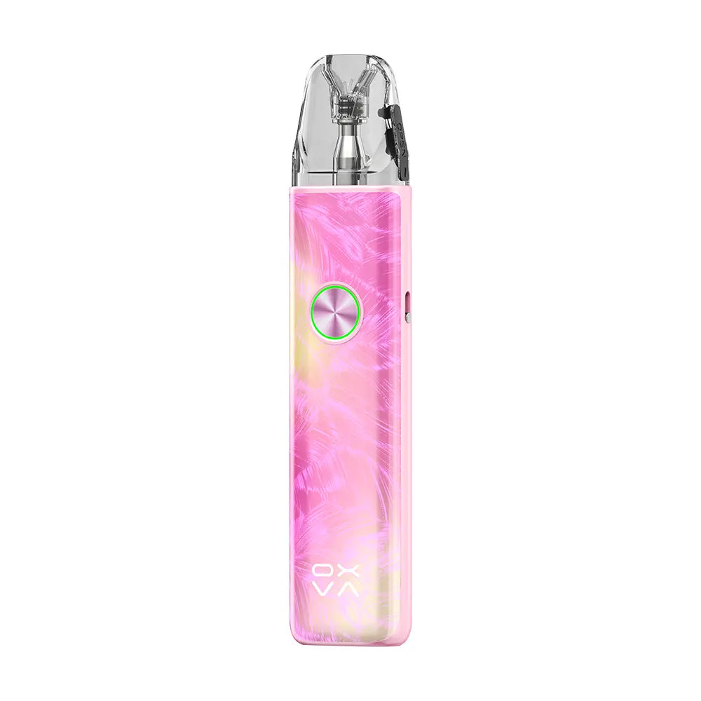 Oxva Xlim 4 Kit - Aurora Petal Pink - Flawless Vape Shop