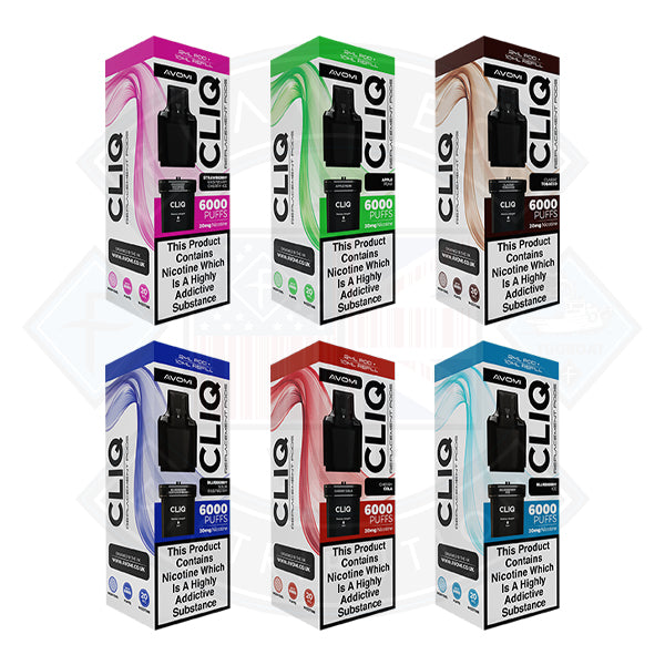 Avomi CLIQ Prefilled Pods - 1PK