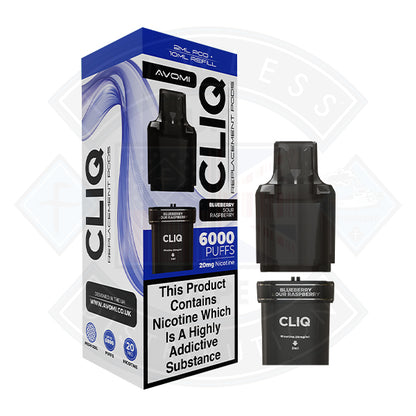 Avomi CLIQ Prefilled Pods - 1PK