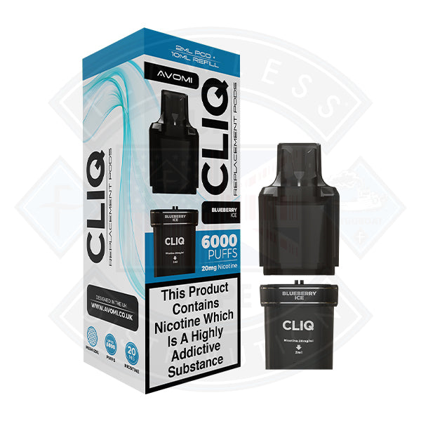 Avomi CLIQ Prefilled Pods - 1PK