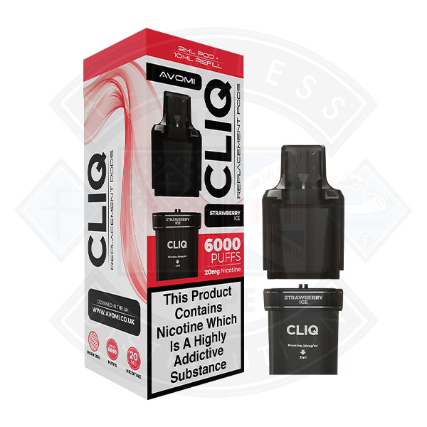 Avomi CLIQ Prefilled Pods - 1PK