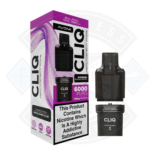 Avomi CLIQ Prefilled Pods - 1PK