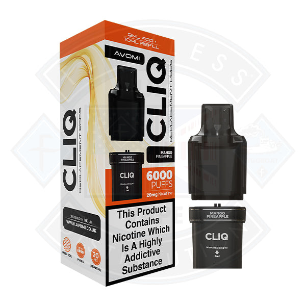 Avomi CLIQ Prefilled Pods - 1PK