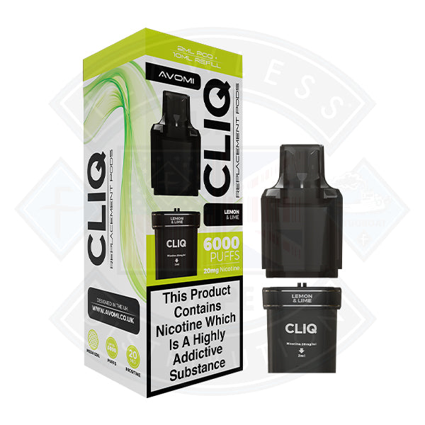 Avomi CLIQ Prefilled Pods - 1PK