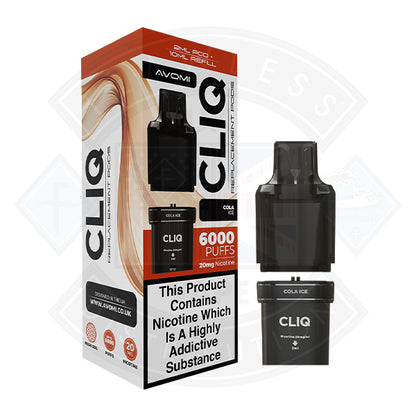 Avomi CLIQ Prefilled Pods - 1PK