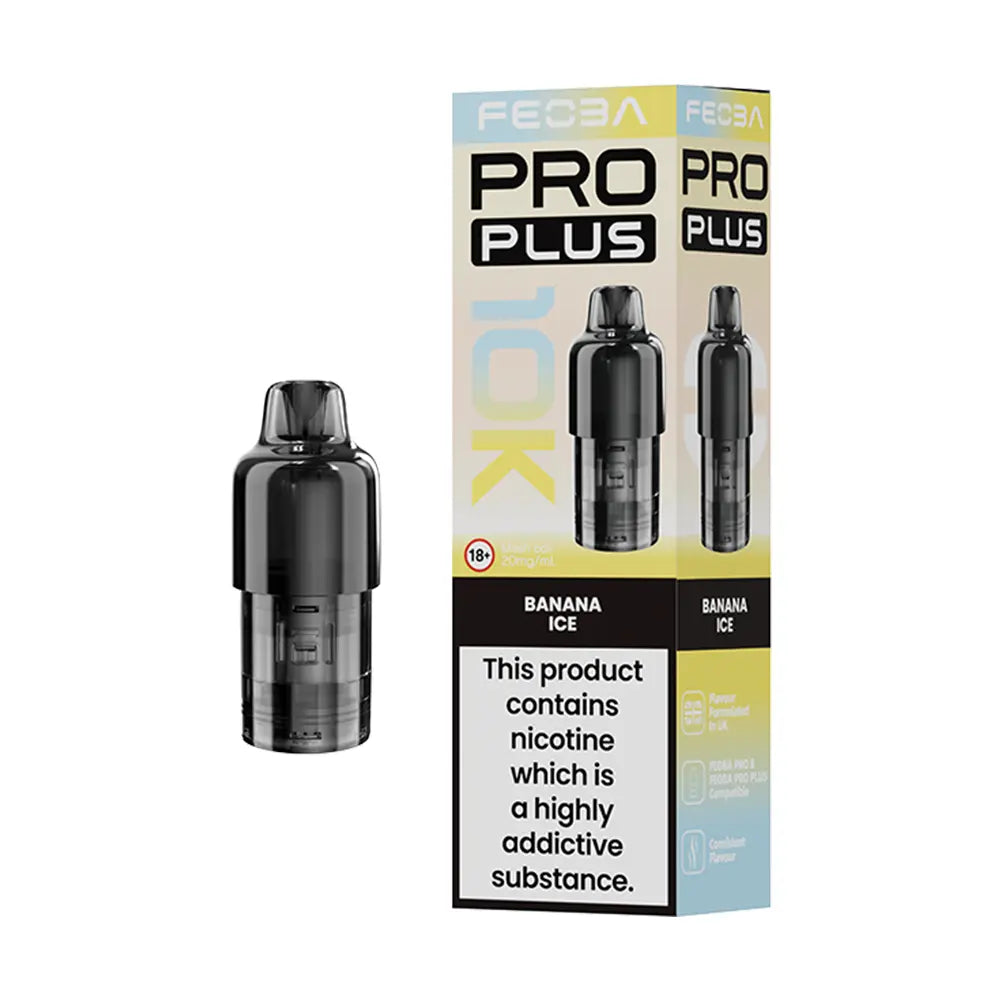 Feoba Pro Plus 10K Prefilled Pod 20mg - Blue Razz Gummy - Flawless Vape Shop
