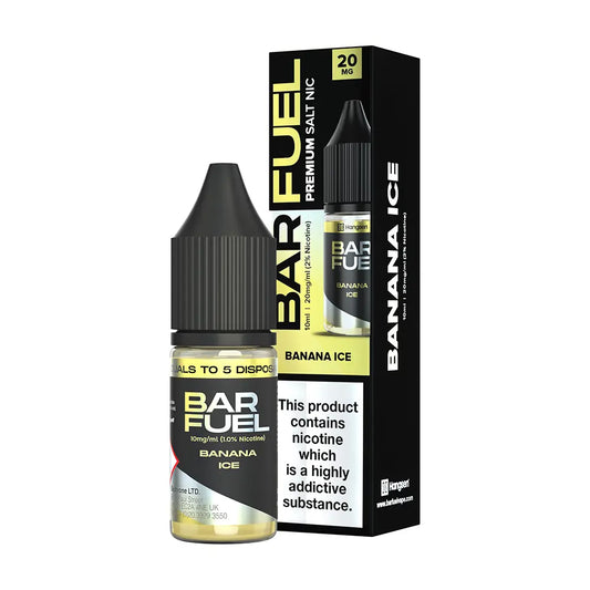 Bar Fuel Salts 10ml Banana Ice
