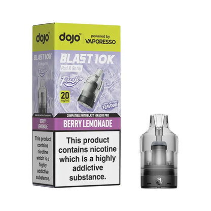 Dojo Blast 10K FRESH Pod 20mg - Pina Colada - Flawless Vape Shop