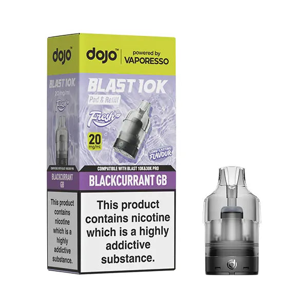 Dojo Blast 10K FRESH Pod 20mg