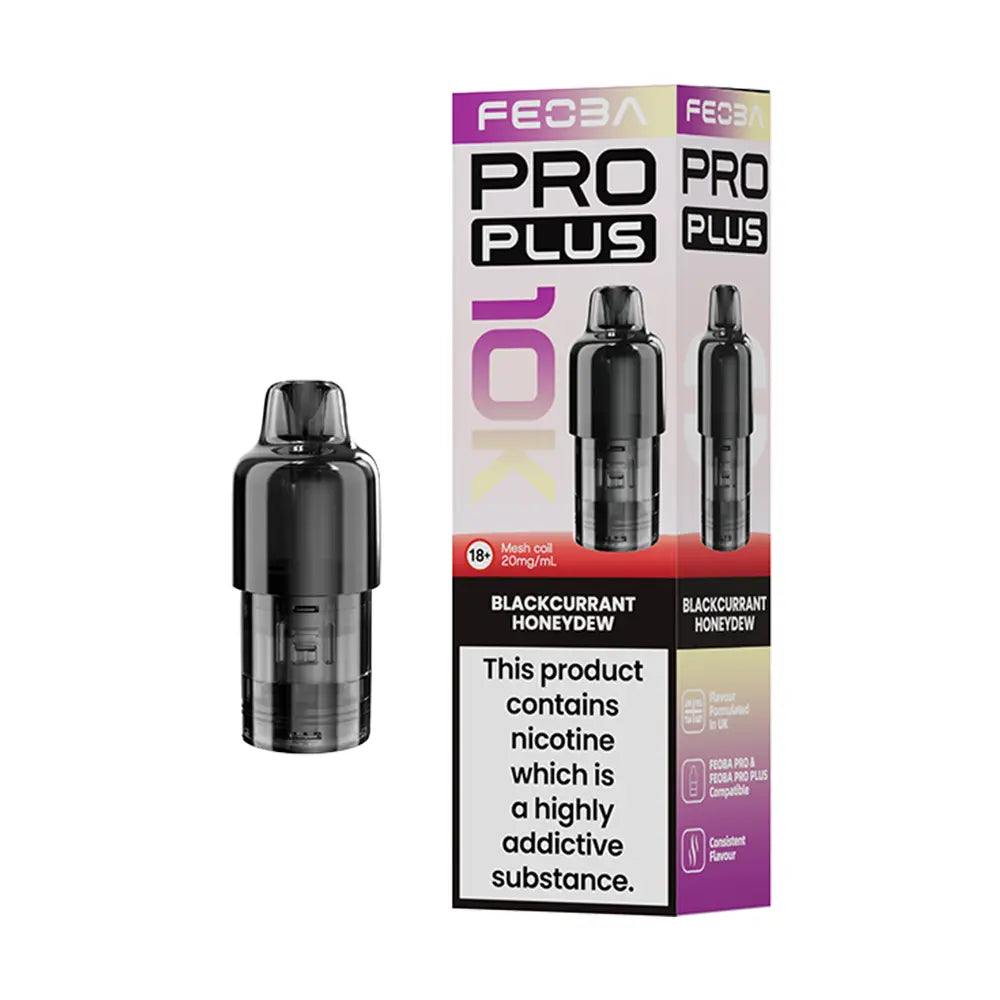 Feoba Pro Plus 10K Prefilled Pod 20mg