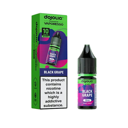 Vaporesso DojoLIQ Nic Salt 10ml Black Grape