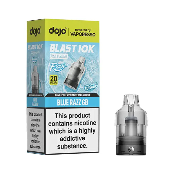 Dojo Blast 10K FRESH Pod 20mg