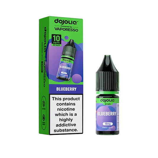 Vaporesso DojoLIQ Nic Salt 10ml Blueberry