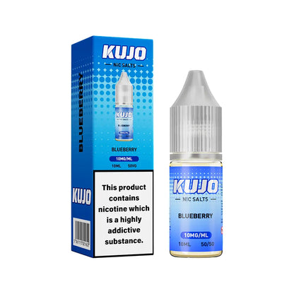 KUJO Nic Salt 10ml Blueberry - 5mg - Flawless Vape Shop
