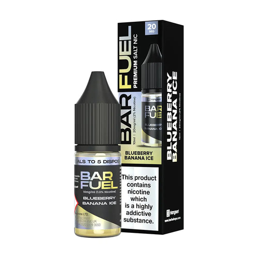 Bar Fuel Salts 10ml Blueberry Banana