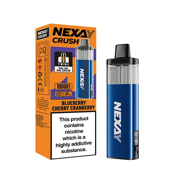 Nexay Crush 10K Prefilled Pod Kit