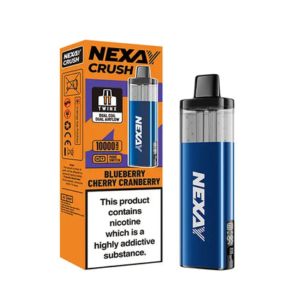 Nexay Crush 10K Prefilled Pod Kit - Watermelon Ice - Flawless Vape Shop