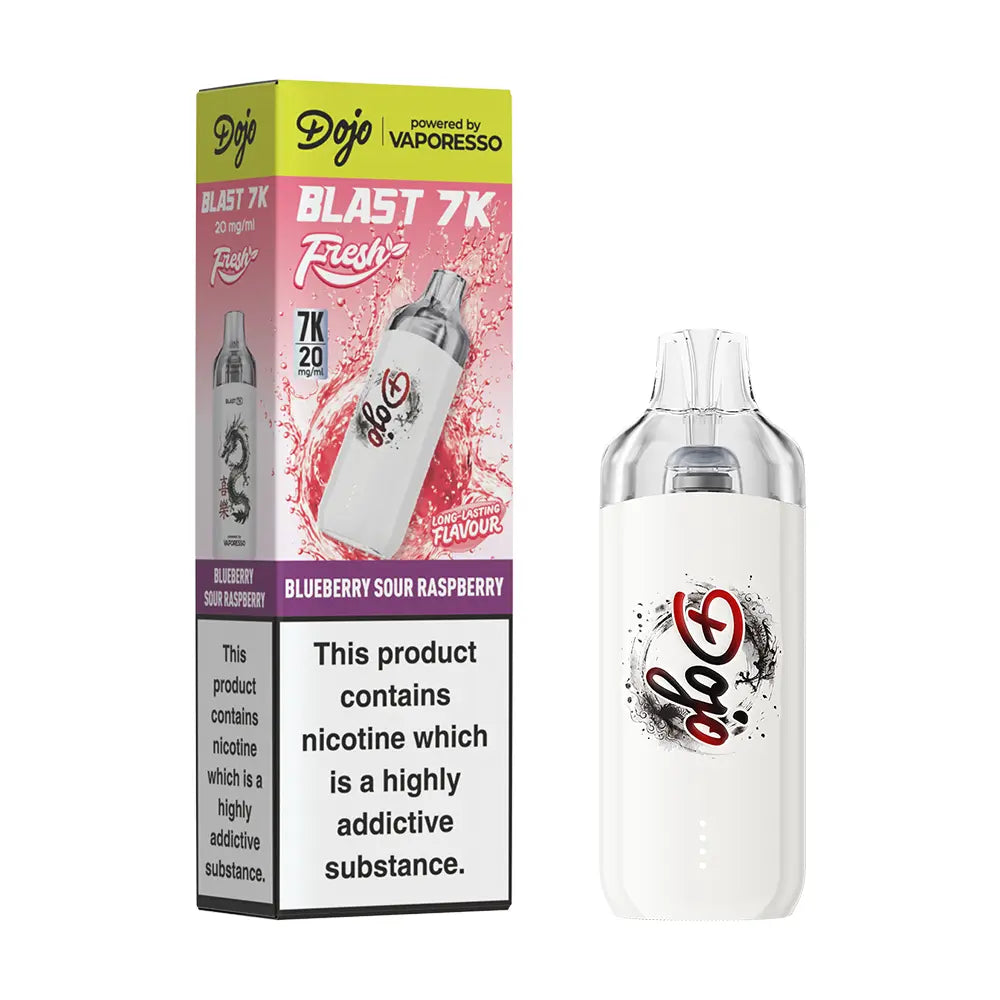 Dojo Blast 7K FRESH  Vape Kit 20mg