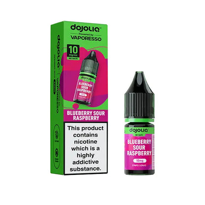 Vaporesso DojoLIQ Nic Salt 10ml Blueberry Sour Raspberry - 10mg - Flawless Vape Shop