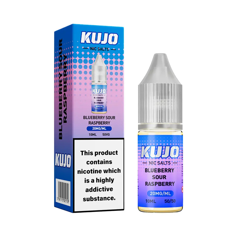 KUJO Nic Salt 10ml Blueberry Sour Raspberry