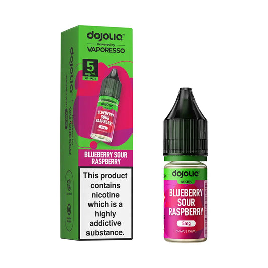 Vaporesso DojoLIQ Nic Salt 10ml Blue Sour Raspberry