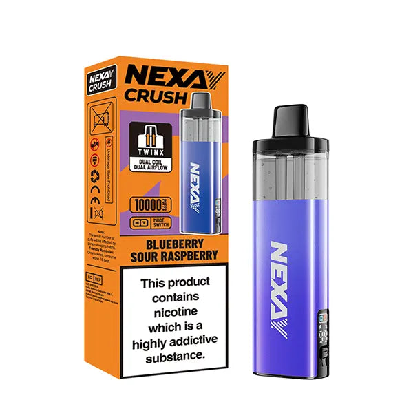 Nexay Crush 10K Prefilled Pod Kit