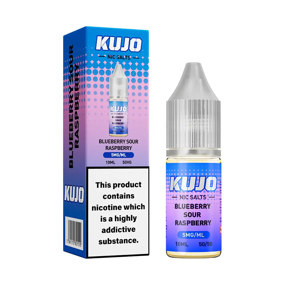 KUJO Nic Salt 10ml Blueberry Sour Raspberry