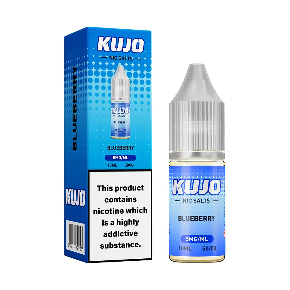 KUJO Nic Salt 10ml Blueberry