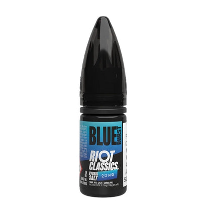 Riot Squad  Salt 10ml Blue Burst - 10mg - Flawless Vape Shop