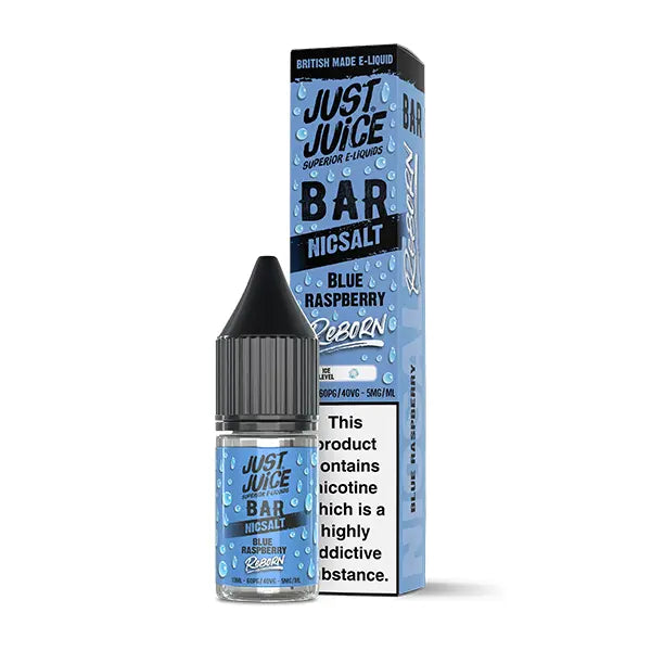 Just Juice Bar Nic Salt - REBORN 10ml Blue Raspberry