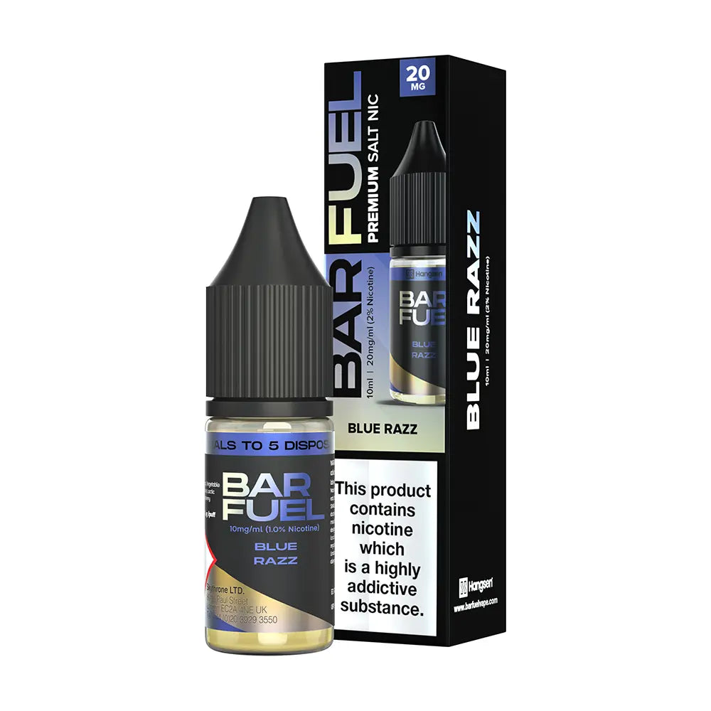 Bar Fuel Salts 10ml Blue Razz