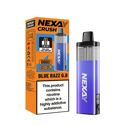 Nexay Crush 10K Prefilled Pod Kit - Watermelon Ice - Flawless Vape Shop
