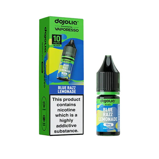 Vaporesso DojoLIQ Nic Salt 10ml Blue Razz Lemonade