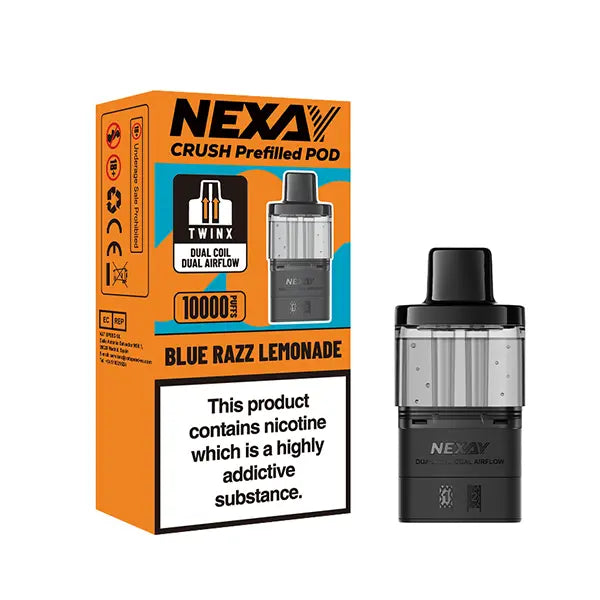 Nexay Crush 10K Prefilled Pod