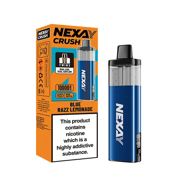 Nexay Crush 10K Prefilled Pod Kit